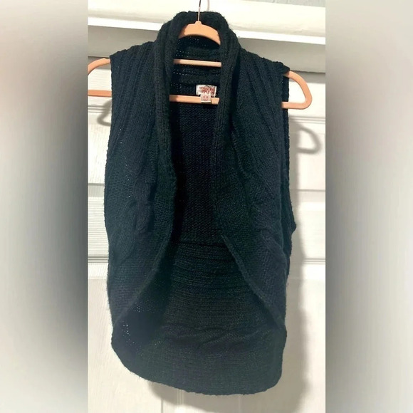 Mossimo Supply Co. Darling Black Sweater Vest - Picture 4 of 6